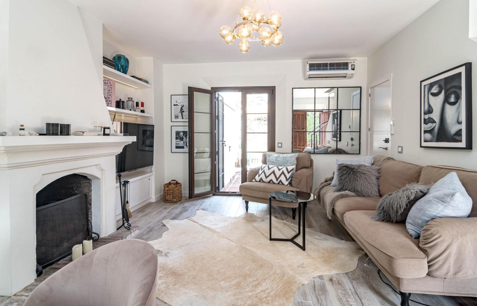 Scandinavian Style Townhouse In Nueva Andalucia Marbella