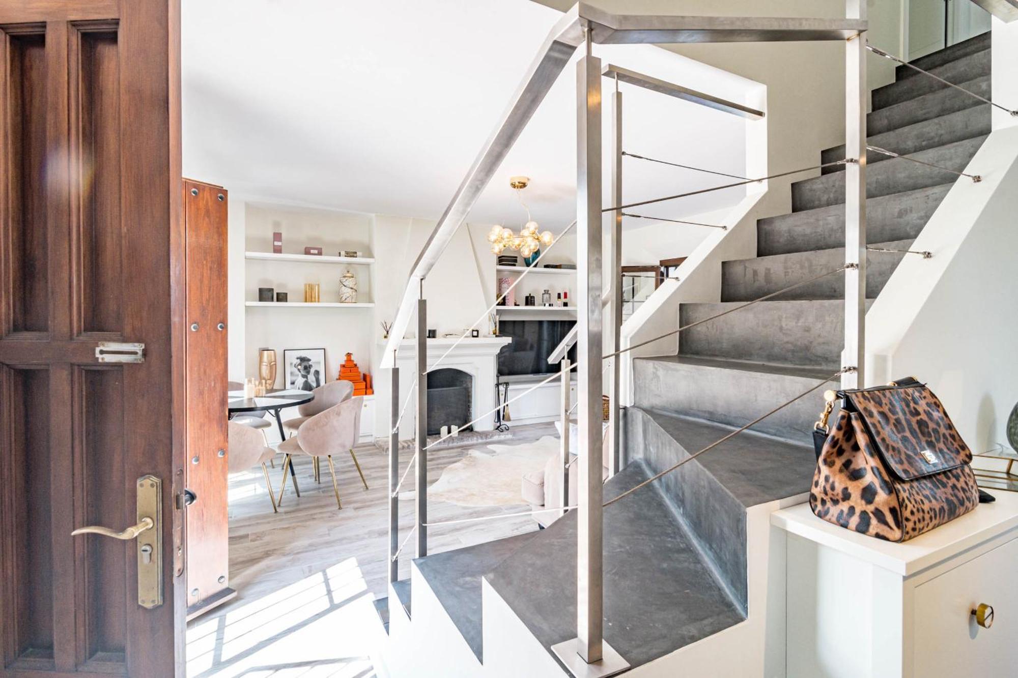 Scandinavian Style Townhouse In Nueva Andalucia Marbella