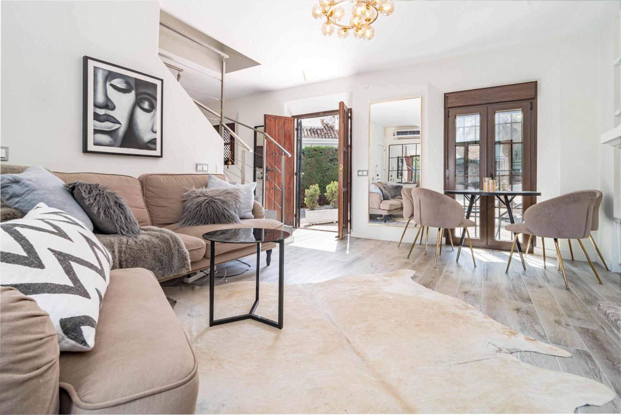 Scandinavian Style Townhouse In Nueva Andalucia *