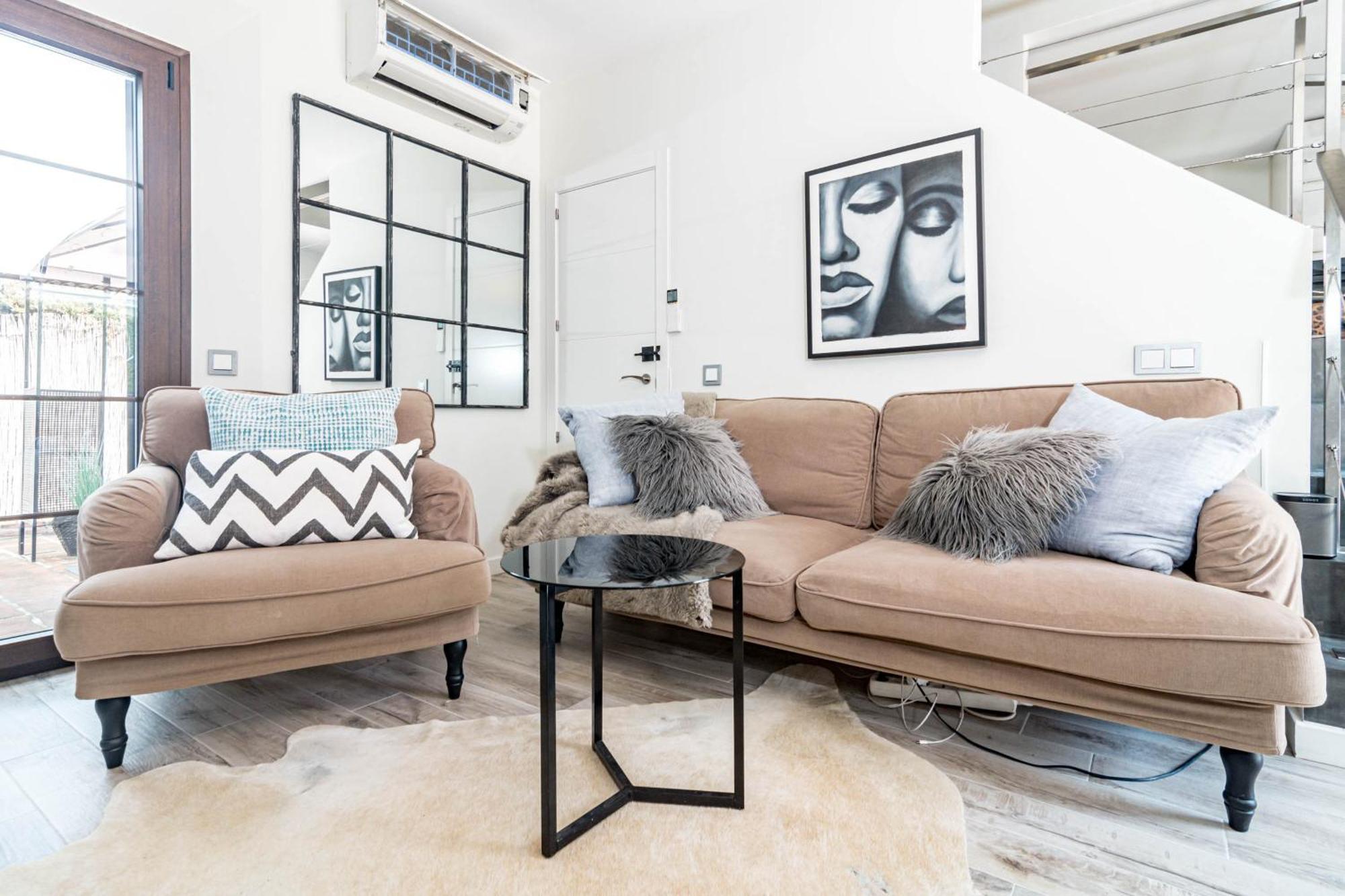 Scandinavian Style Townhouse In Nueva Andalucia Marbella