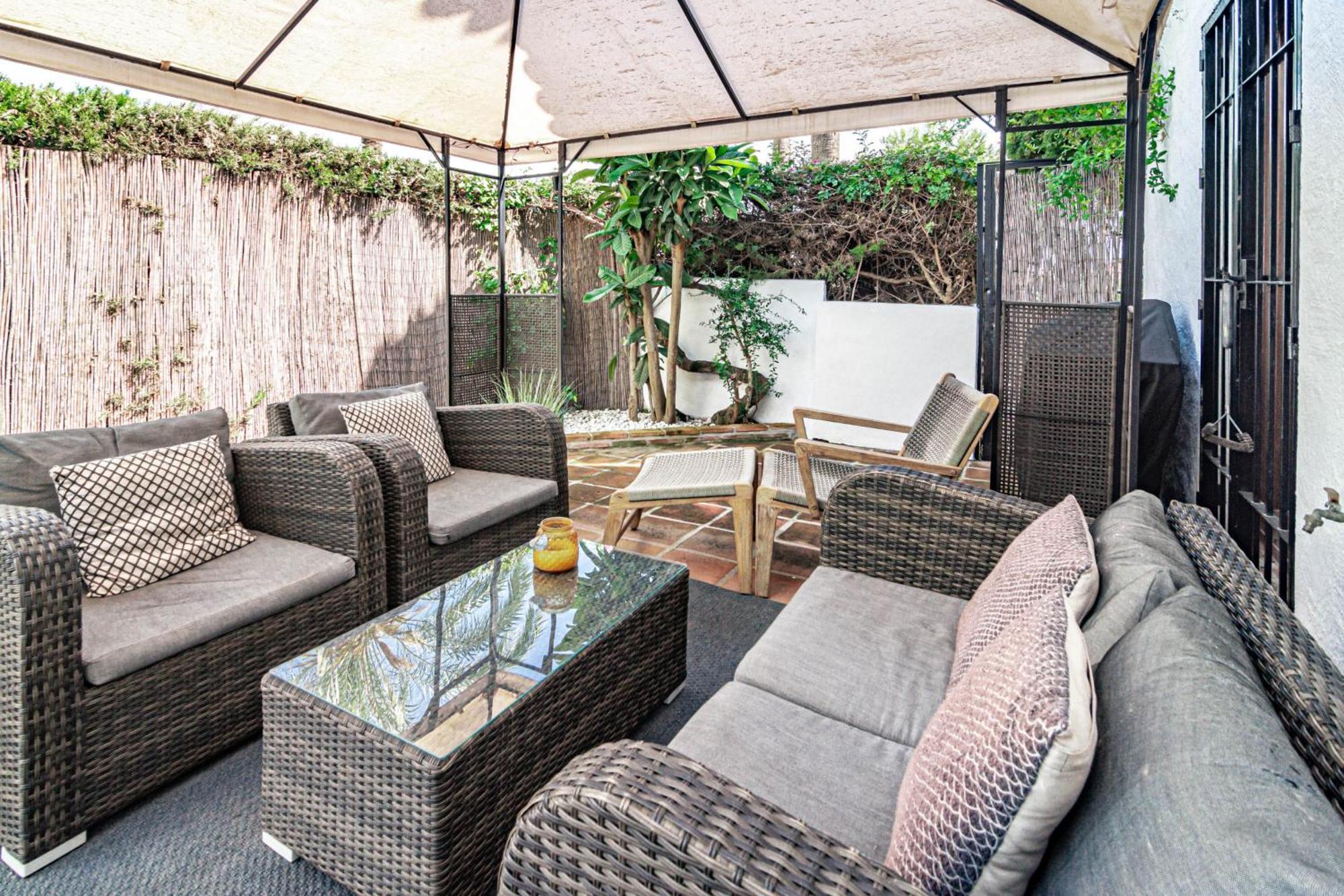 Scandinavian Style Townhouse In Nueva Andalucia * Marbella