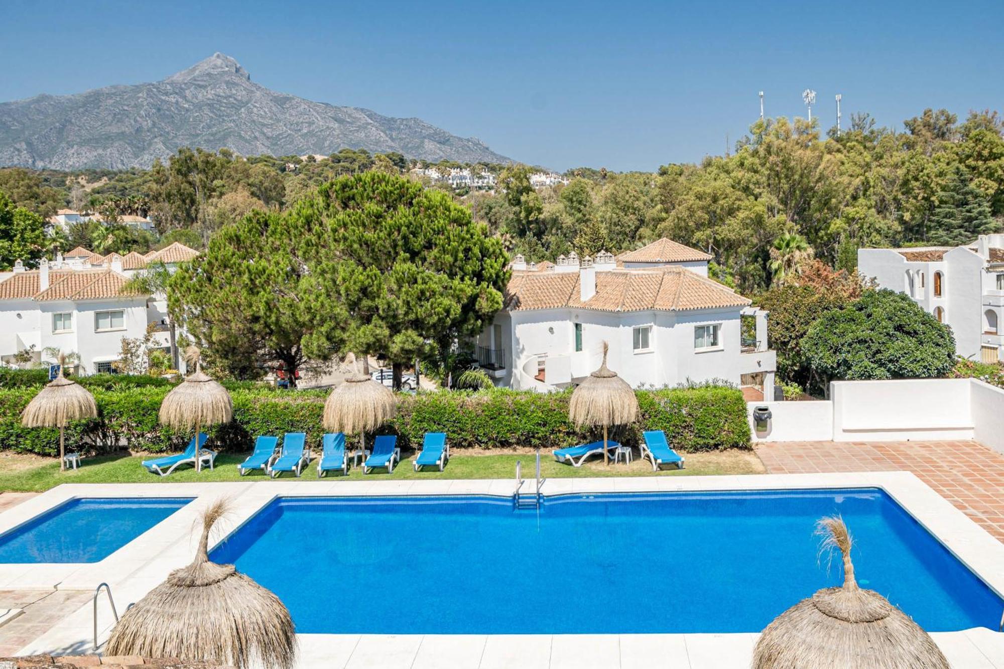 Scandinavian Style Townhouse In Nueva Andalucia Holiday home Marbella