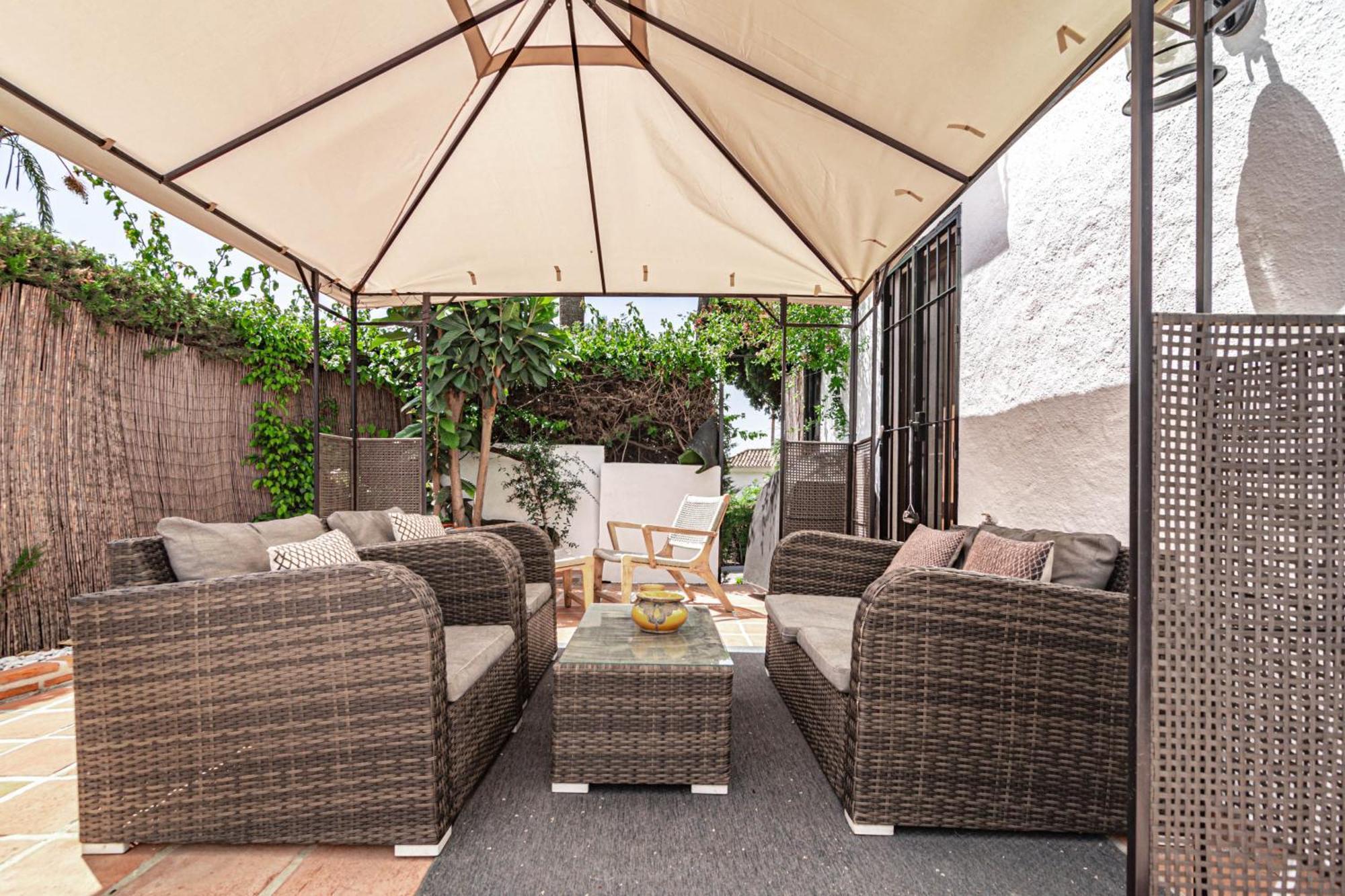 Scandinavian Style Townhouse In Nueva Andalucia * Marbella