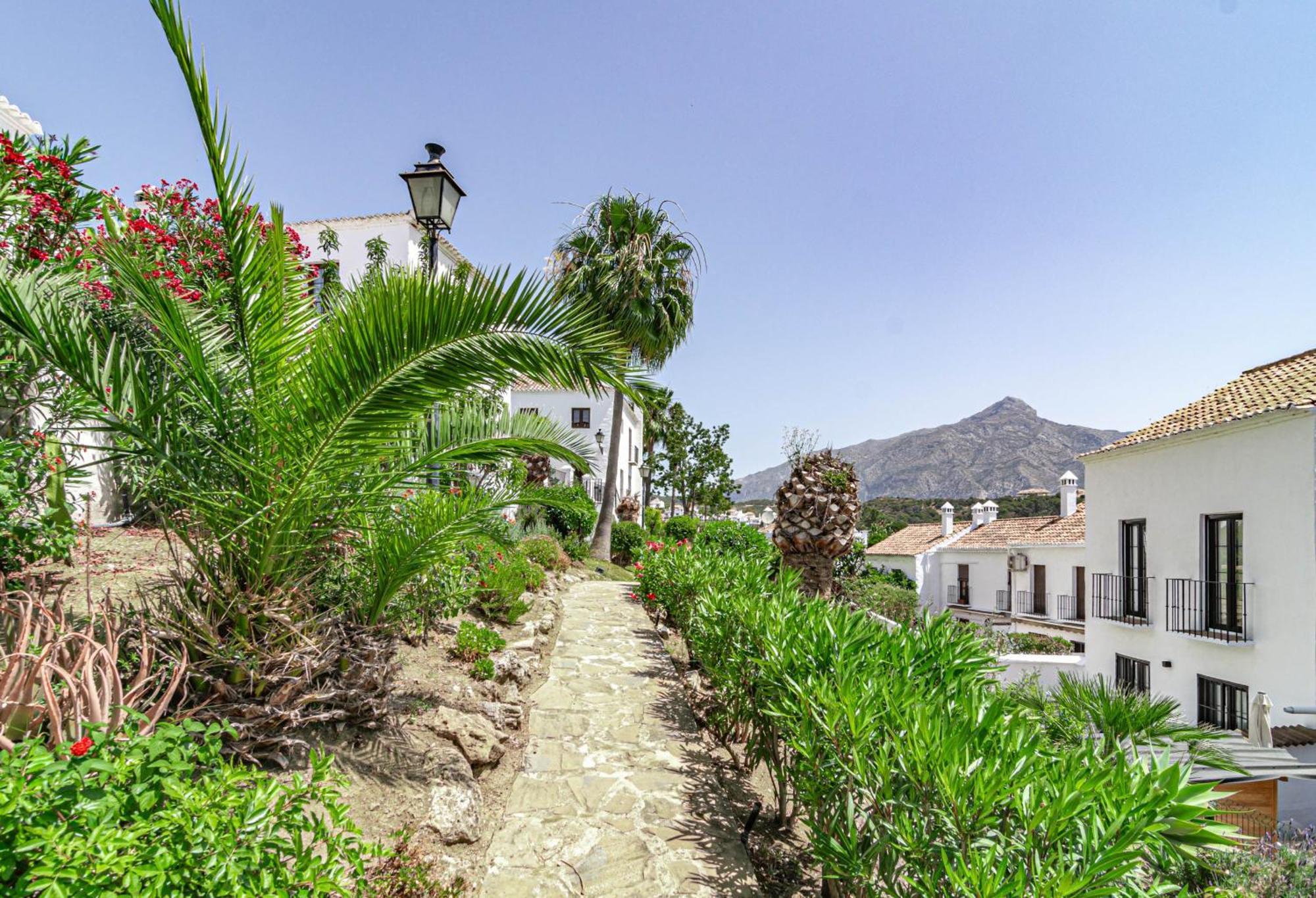 Scandinavian Style Townhouse In Nueva Andalucia Holiday home Marbella