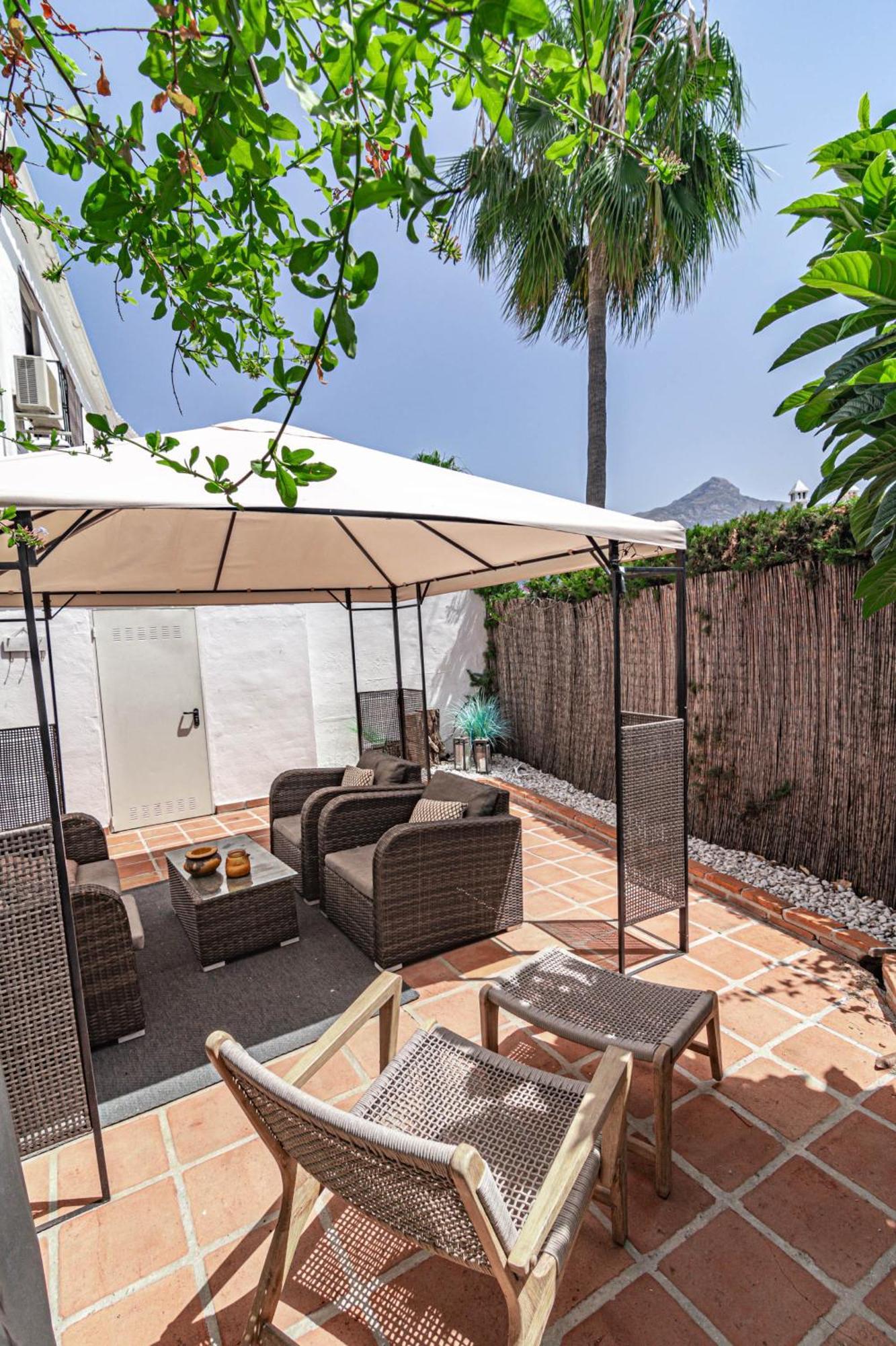 Scandinavian Style Townhouse In Nueva Andalucia